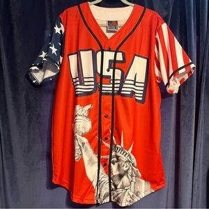 Greater Half USA America Jersey